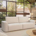 Linen Modular Sofa for 2 or 3 Seats